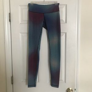 Lululemon Colorful women’s full length Tights